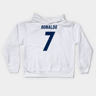 Christiano Ronaldo Madrid Jersey 2016 Kids Hoodie